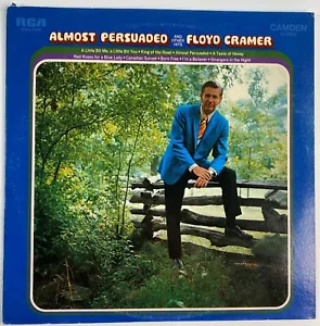 Floyd Cramer Almost Persuaded & Other Hits Vinyl LP (1971 RCA CAS-2508) EX Cond - Picture 1 of 5