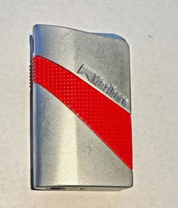 Feuerzeug Marlboro red aus Metall - Bild 1 von 4