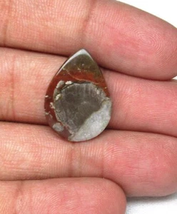 Mushroom Rhyolite Cabochon 11.50 Cts. Natural Loose Gemstone H 6559 - Picture 1 of 5