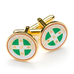 New Masonic Royal Order of Scotland Cufflinks ROS - Picture 1 of 4