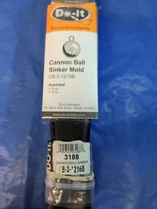3188-Cannon Ball Sinker Mold -CB-2-1216B - Picture 1 of 2