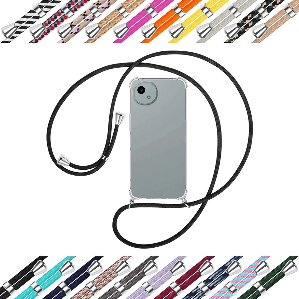 Collana (A) per Sharp Aquos wish 4 Cover protettiva Custodia - Immagine 1 di 1