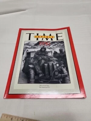 Time Capsule 1950: The Year in Review, Man of the Year The American GI Reissue  - Image 1 of 4