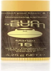 Sun Bum SPF 15 Sunscreen Lip Balm | Vegan and Cruelty Free Broad Spectrum UVA... - Picture 1 of 12