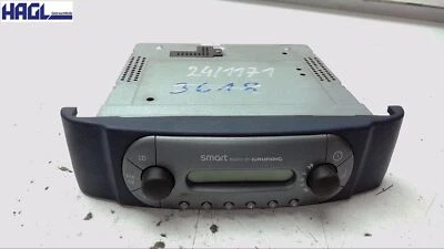 Radio/cd/dvd "kein Code Vorhanden" MC1199Y1602303 9183468151 Smart smart & - Bild 1 von 4