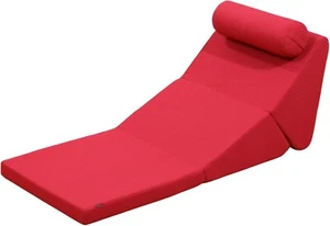 Hokushin TV Pillow Chair Urethane Cushion TriFold Multi-Functional Made in Japan - Picture 1 of 7