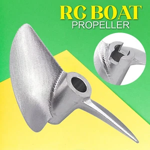 For Spartan M41 RC Boat Propeller CNC Metal P1.4 Prop 42mm 4.76mm 3/16" - Picture 1 of 16