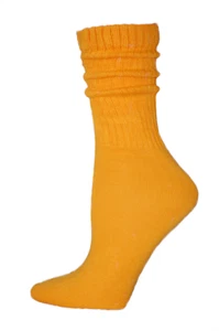 Millennium Women's Slouch Socks - 1 Pair - Old Gold/Yellow - Picture 1 of 1