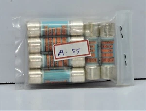 Fuse NCO AC500V-DC250V 10A 08030252 (Lot Of 6) - Picture 1 of 3