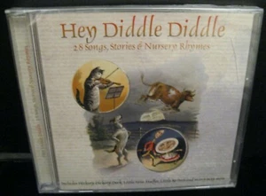 HEY DIDDLE DIDDLE 28 SONGS, STORIES & NURSERY RHYMES ON CD FROM MUSICBANK NEW!! - Picture 1 of 2