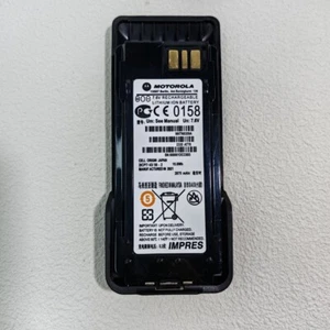 NNTN8359A ATEX Battery for MOTOROLA IMPRES DP4000EX DP4401EX XIR P8668EX Radios - Zdjęcie 1 z 5