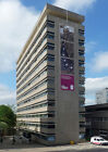 PHOTO  STUDENT HALLS PORTLAND SQUARE PLYMOUTH A LARGE 1960S SLAB BUILT FOR THE P