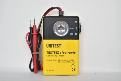 Deutscher BEHA Unitest 9023 Testfix Elektronischer Durchgangsprüfer - Bild 1 von 4