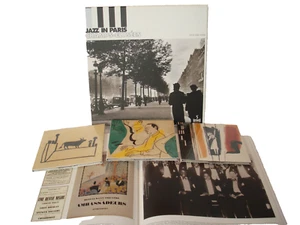 Jazz in Paris Champs-Elysees New 3 CD Box Set Vol 1 1917-1949 Illustarted Book - Picture 1 of 5
