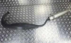 Cagiva Mito 125cc SP EVO Complete Exhaust OEM 800096883 - Imagen 1 de 15
