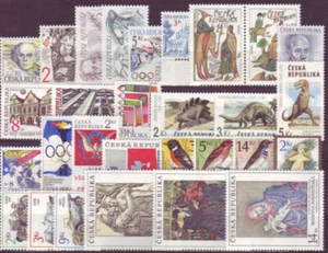 CZECH REPUBLIC - 1994 COMPLETE YEAR SET STAMPS - JAHRGANG - **MNH** - postfrisch - Picture 1 of 1