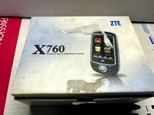 Original ZTE X760 Rare collectors Mobile Phone Cell - Photo 1 sur 3