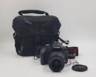 Canon EOS 500D DSLR Camera EF-S 18-55mm IS Lens 15.1MP, Memory Card & Case