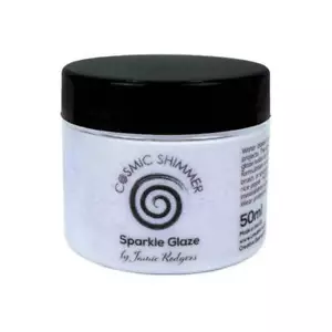 Cosmic Shimmer Sparkle Glaze Lilac Lustre (por Jamie Rodgers) - Imagen 1 de 5