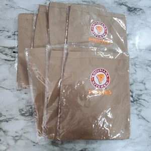 Popeyes Louisiana Kitchen Restaurant Fast Food Employee Apron Brown Lot of  7 - Picture 1 of 10