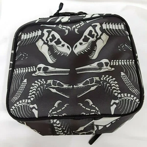 *NEW* Space Junk Lunch box Dinosaur Insulated Lunch bag, Dino Bones Lunch Tote - Picture 1 of 4