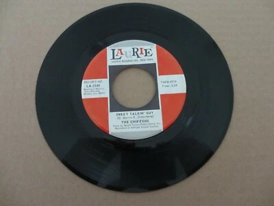 THE CHIFFONS - SWEET TALKIN' GUY LAURIE 45 - Image 1 of 2