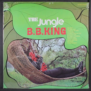 B.B. KING: the jungle UNITED 12" LP 33 RPM Sealed - Picture 1 of 2