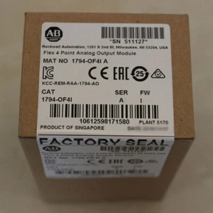 1pc New Allen-Bredley 1794-OF4I / A Flex 4 Point Analog Output Module fast ship - Picture 1 of 5