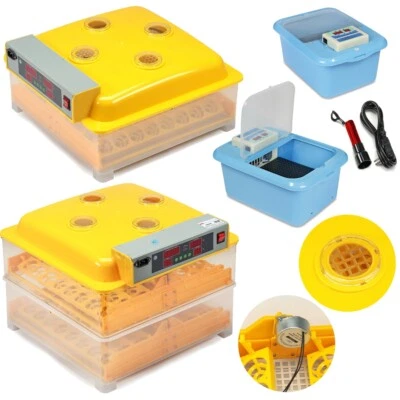 MUCOLA Inkubator Brutkasten Brutmaschine Vollautomatisch Brutapparat Brutautomat Küken