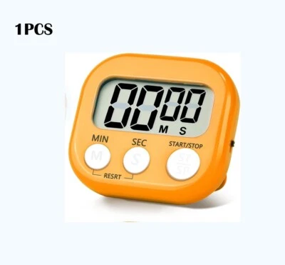 Temporizador de cocina digital 1 pieza con respaldo magnético para niños salón de aula Foto 1 de 4