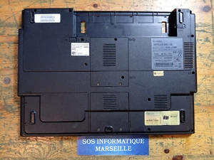 Plasturgie Basse inférieur Originale Toshiba Satellite L30-105 + USB et HP - Afbeelding 1 van 7