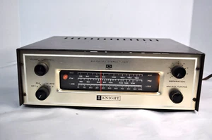 1963 Knight AM/FM/MPX Stereo Tuner KN-170 Tube - Picture 1 of 13