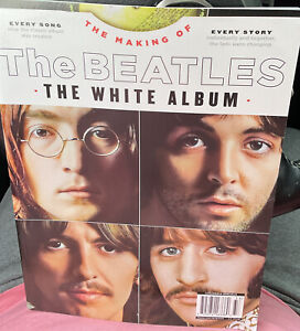 2023 Making Of The BEATLES WHITE ALBUM 360 Media Special Edition Magazine