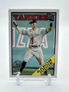 Aaron Judge 2023 Topps Series 2 #2T88-42 1988 35th Anniversary Insert Yankees MT - Bild 1 von 6