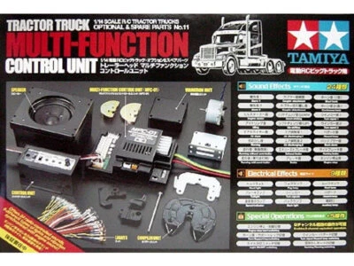 Tamiya 56511 Tractor Truck Multi Function Control Unit - RC Car Spares - Image 1 of 3