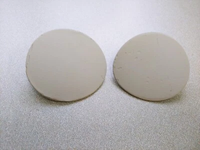 PAIR USED ORIGINAL PORSCHE 911 912 930 PRIMER TORSION BAR ROD OUTER COVERS #15 - Image 1 of 4