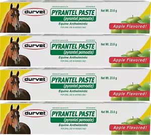 Pyrantel Paste Wormer, 23.6gm (4 Pack) - Picture 1 of 1