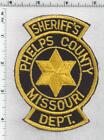 Phelps County Sheriff's Dept. (Missouri) 1st Issue Shoulder Patch