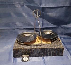 A 24/98 Doppelter Duftwachsglas-Halter Potpourri P92597 - Bild 1 von 5