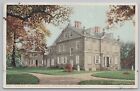 State View~Cliveden Chew Mansion Germantown Philadelphia PA~Vintage Postcard