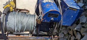 MY-TE 100A Winch/Hoist 115AC, 1000/2000 Capacity works great! - Picture 1 of 5