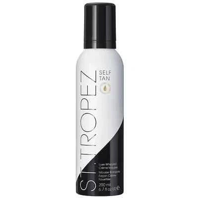 St Tropez Self Tan Luxe Whipped Crème Mousse 200ml *NEW & Original*   - Image 1 of 4