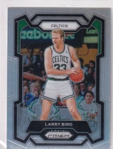 2023-24 Panini Prizm NBA No. 189 Larry Bird Silver Prizm - Picture 1 of 2