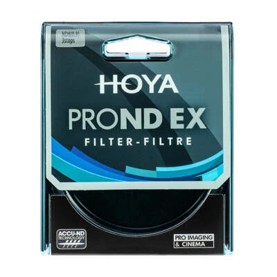 New Hoya ProND EX 8 Filter (52mm, 3-Stop), USA Authorized Dealer #37713 - Image 1 of 2