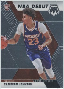 2019-20 Panini Mosaic NBA Debut #265 Cameron Johnson Rookie RC Suns