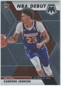2019-20 Panini Mosaic NBA Debut #265 Cameron Johnson Rookie RC Suns - Bild 1 von 2