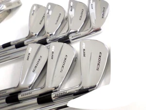 Tour Edge Exotics CBX Blade Iron Set 4-PW (7 clubs), KBS Tour Stiff, std specs - Picture 1 of 10