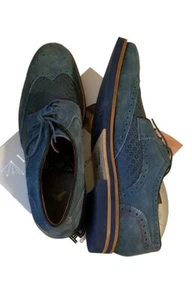 Ted Baker London CAAUX Mens Wingtip Brogue Dress Shoes Oxford US 11.5 FD06110 - Picture 1 of 11