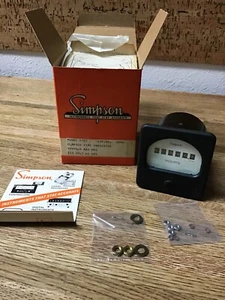 NEW Simpson 57ET Elapsed Time Indicator 3590 115 V 60 Hz - Picture 1 of 8