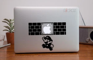 Macbook Aufkleber | Supermario | Vintage | Decal | Sticker | Nintendo Abziehbild - Bild 1 von 6
